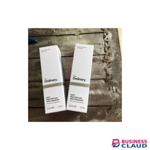 The Ordinary 100% Plant-Derived Hemi-Squalane -hydrated Moisturized Skin,Hair