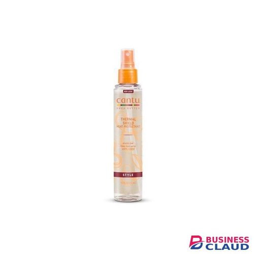 Cantu Thermal Shield Heat Protectant With Shea Butter Moisture Barrier Helps Protect Hair From Damage Caused By Heated Styling Tools Up To 425Â°F / 220Â°C