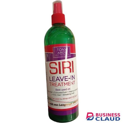 Tony Airos Siri Leave-In Treatment DRY COLOURED HEENA THIN BREAKING HAIR
