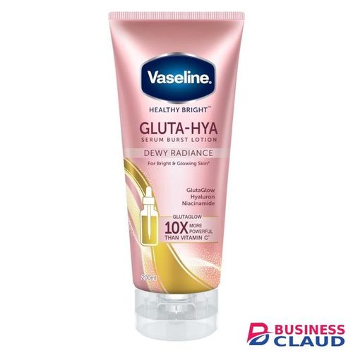 Vaseline Healthy Bright Gluta-Hya Serum Burst Lotion