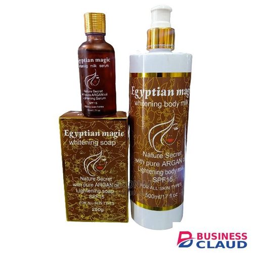 Egyptian Magic Whing Body Milk Lotion, Soap And Serum