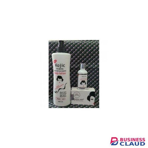 Bright 3 in 1 kojie san body lotion + soap + serum