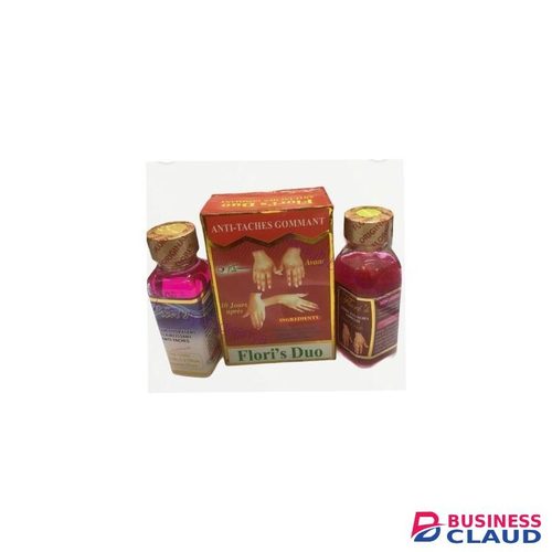 Floris Duo Flori's Duo ANTI-TACHES GOMMANT Serum Lotion Duo