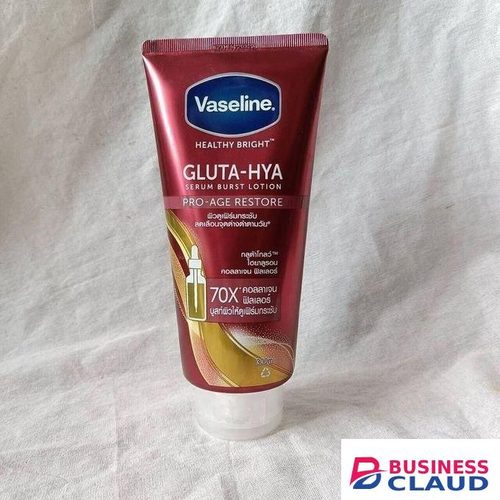 Vaseline Gluta-Hya Serum Burst Lotion Pro Age Restore With Collagen