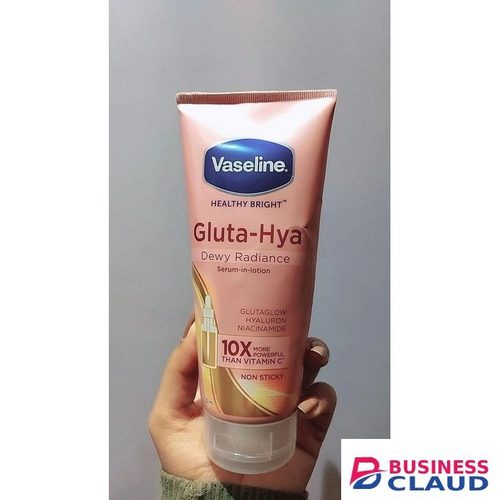 Vaseline Healthy Bright Gluta-Hya Serum Burst Lotion Dewy Radiance 300ml