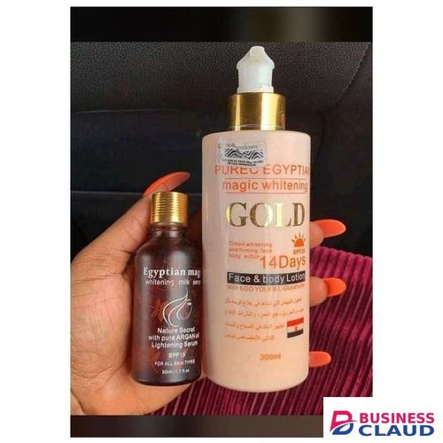 Purec Egyptian Magic Whing Gold Lotion + Serum