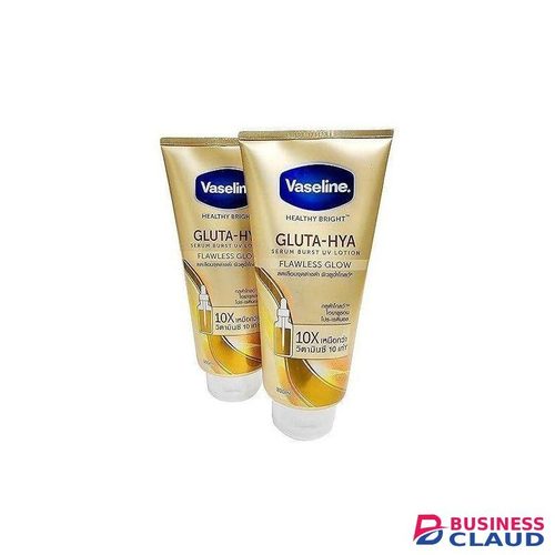 Personal Care Vaseline Healthy Bright Gluta-Hya Serum Burst UV Lotion Flawless Glow 300ml