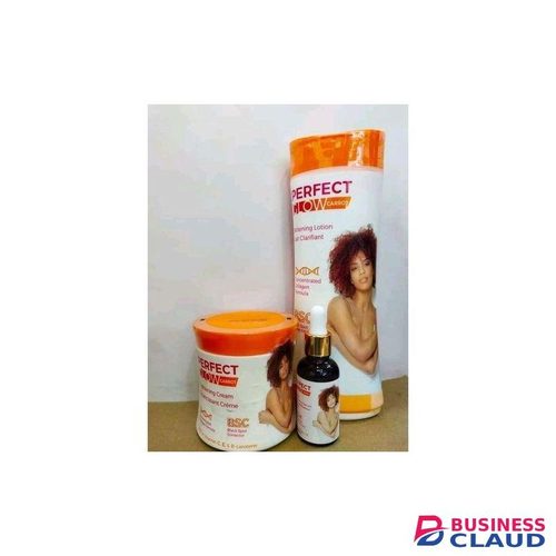 Perfect Glow Carrot Lightening Cream | Lotion | Serum