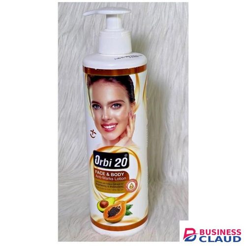 Orbi 20 Ultra brightening anti-imperfection duo BODY MILK AND SERUM