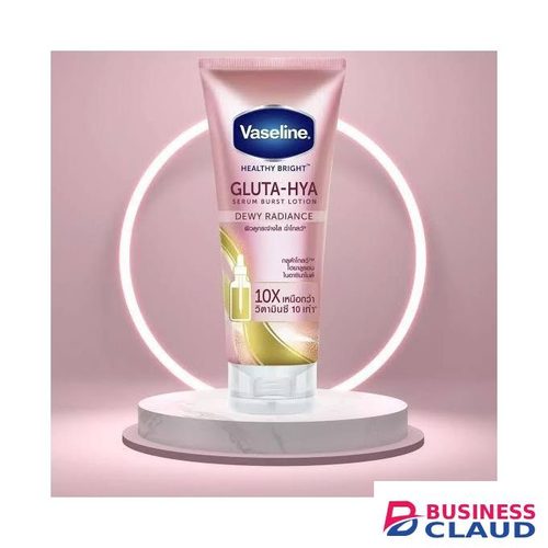 Vaseline Gluta Hya Body Serum Dewy Radiance 200 ML Serum Burst Lotion