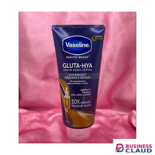 Vaseline Gluta-Hya Serum Burst Lotion Overnight Repair Radiance