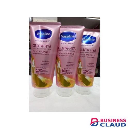 Healthy Bright Gluta-Hya Serum Burst Lotion Dewy Radiance