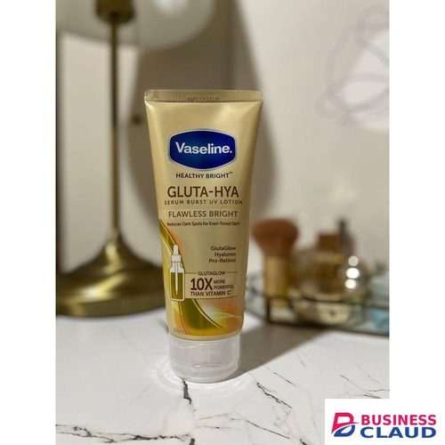Vaseline Healthy Bright Gluta-Hya Serum Burst UV Lotion Flawless Glow retinol