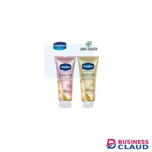 Vaseline Healthy Bright Gluta Hya Serum Burst UV Lotion For Bright Even Toned Skin 300ML