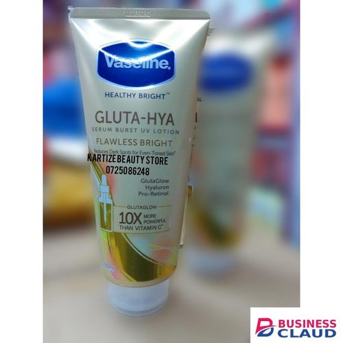 Vaseline Healthy bright gluta -hya serum burst uv lotion flawless bright