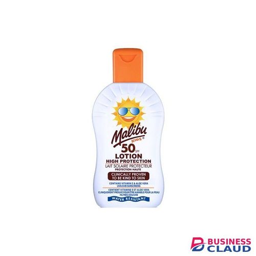 Malibu SPF50 Sunscreen Lotion For Kids 200ml
