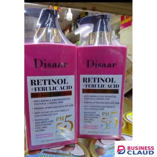 Disaar RETINOL + FERULIC ACID SERUM PH 5.5 – 500ML