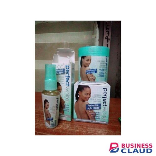 Perfect White Fast Action Cream, Serum And Lotion