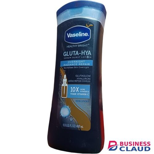 Vaseline GLUTA HYA OVERNIGHT Radiance Repair Serum Burst Lotion