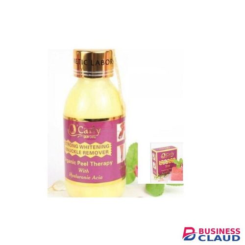 O'Carly Strong Dark Knuckles Removal Serum + FREE Soap