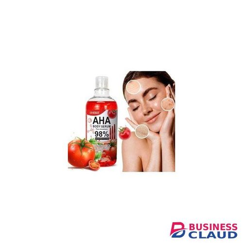 DR MEINAIER 98% AHA Body Serum Plus L-Glutathlone Tomato Extract - 500ml