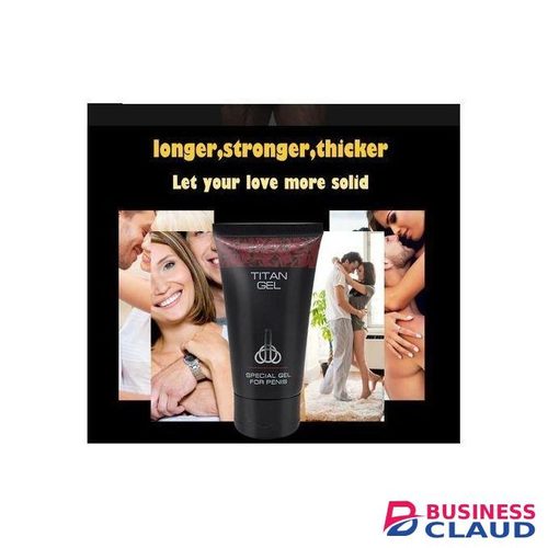 TITAN New Penis Enlargement Serum Improved Erectile Function & Libido