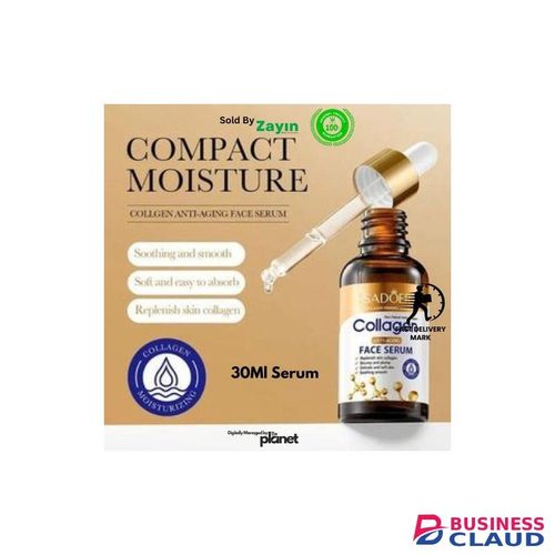 SADOER Collagen Complete Skincare Set – Face Serum, Face Cream, Eye Cream, Hand Cream & Body Lotion