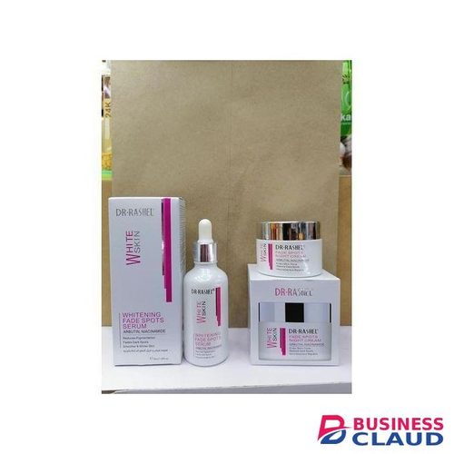 Creamy Dr. Rashel Whing Fade Spots Serum + Night Cream