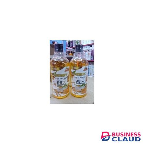 DR MEINAIER Tumeric body serum plus L glutathione 98% intensive ALPHA