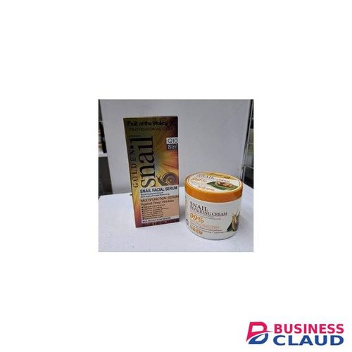 Snail Facial Serum + Repairing Cream