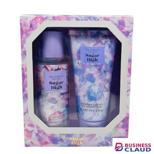 Victoria's Secret Set Fragrance Body Mist + Fragrance Lotion