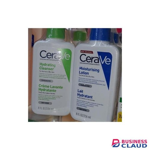 Hydrating Bundle - 236ml Cleanser and Moisturizing Lotion Set
