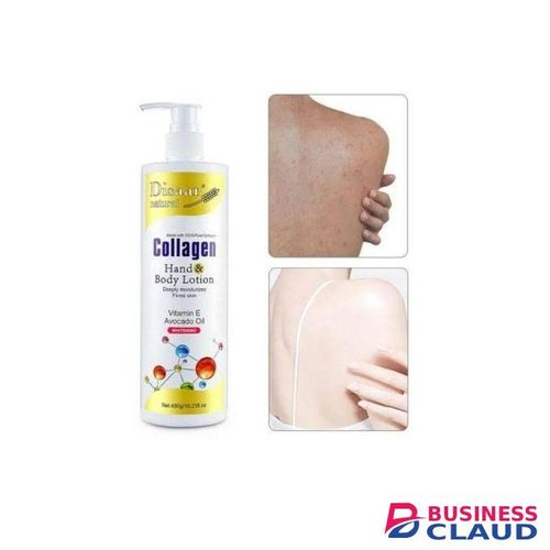 Disaar Collagen Whing and Brightening Hand And Body Lotion -480g