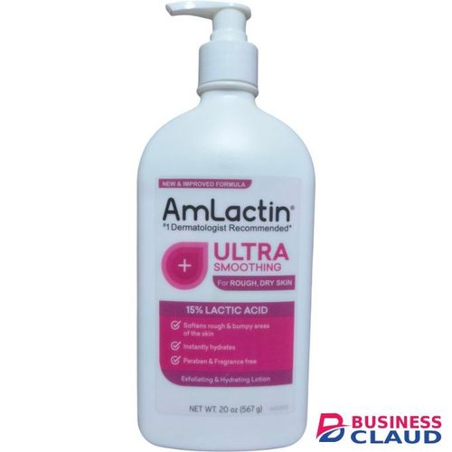Amlactin Ultra Smoothing Lotion For Rough & Dry Skin jm
