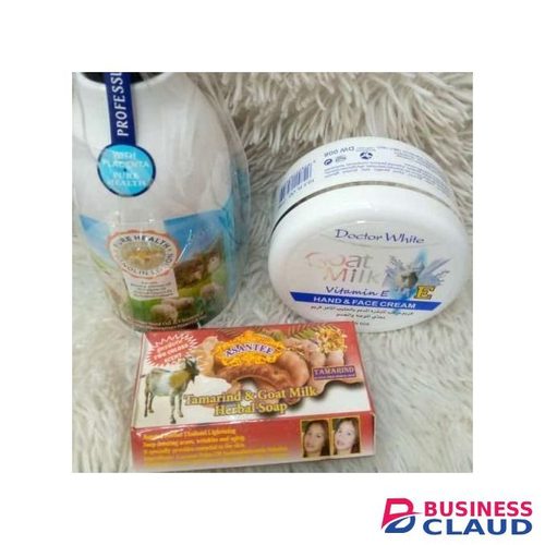 Lanolin Lotion + Tamarind And Goat Soap & Cream