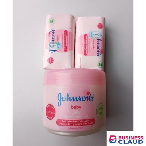 Johnson's 2X BABY Lotion Soap + Baby Jelly nk