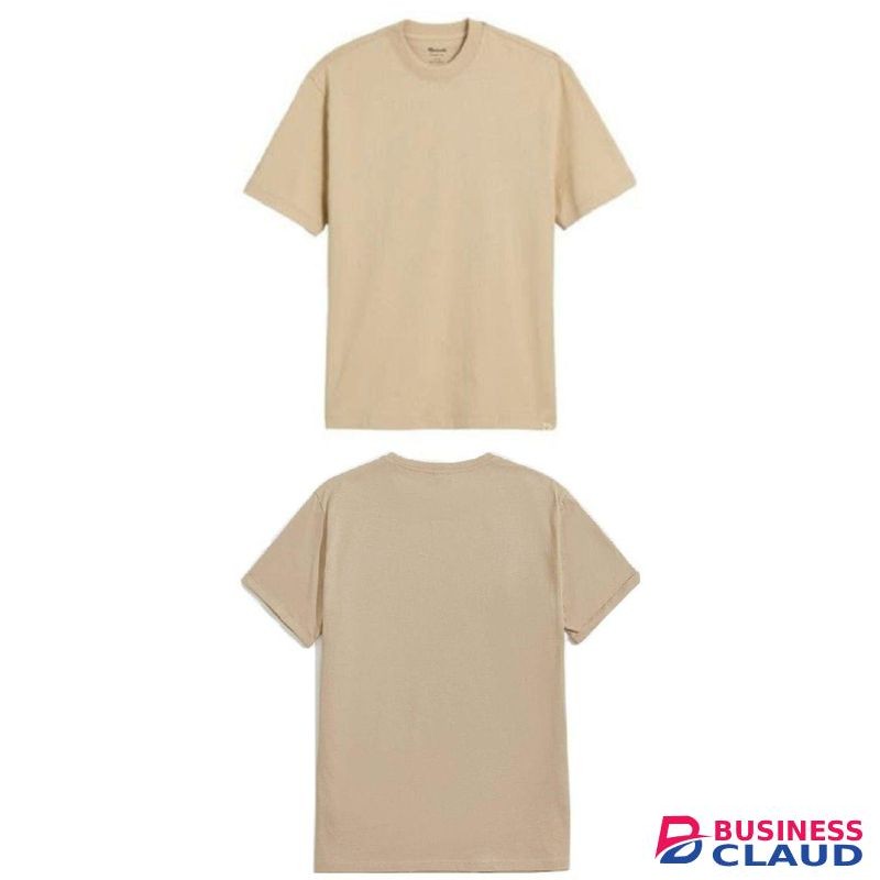 Extreme Men’s Classic Round-Neck T-Shirt – Beige