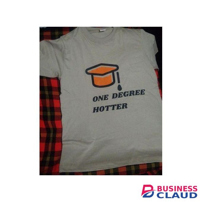 FANYA 254 KWA UPANA BEIGE T Shirt, ONE DEGREE HOTTER Design