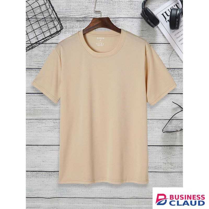 Extreme Beige Round-Neck T-Shirt
