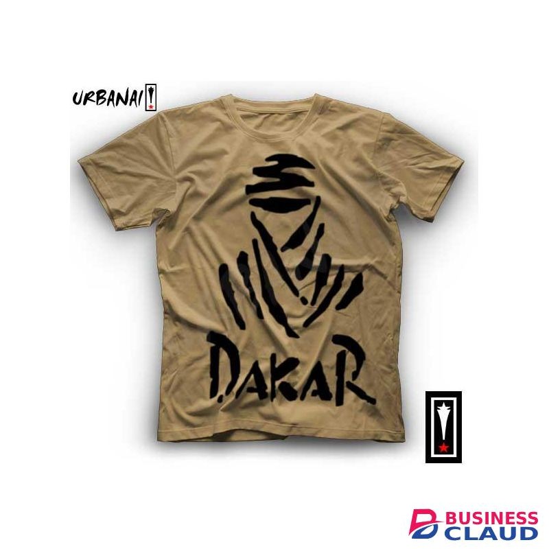 Urbanai. T-Shirt Dakar - Beige