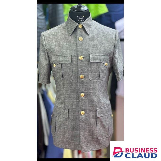 Men's Safari Shirt/Short Sleeved