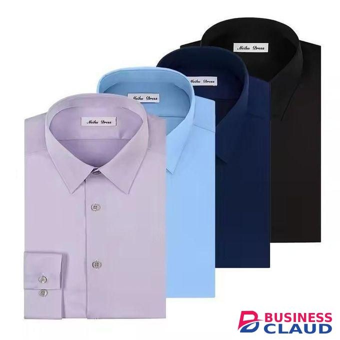 4pcs Turkey Men Official Shirt Long Sleeve black,white,blue,grey,green,maroon,navyblue,green,