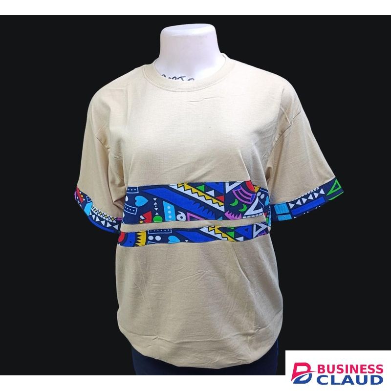 Fashion Choice Ankara T-shirt