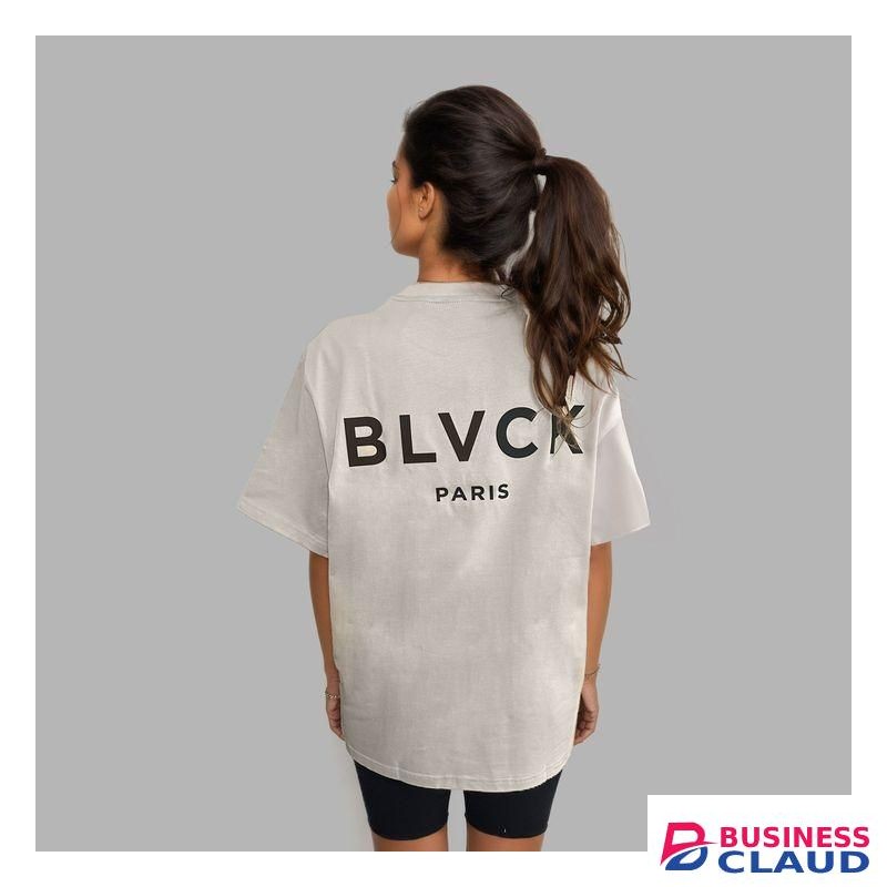 Unisex BLVCK Paris Oversized T-Shirt – Unisex Comfort Fit