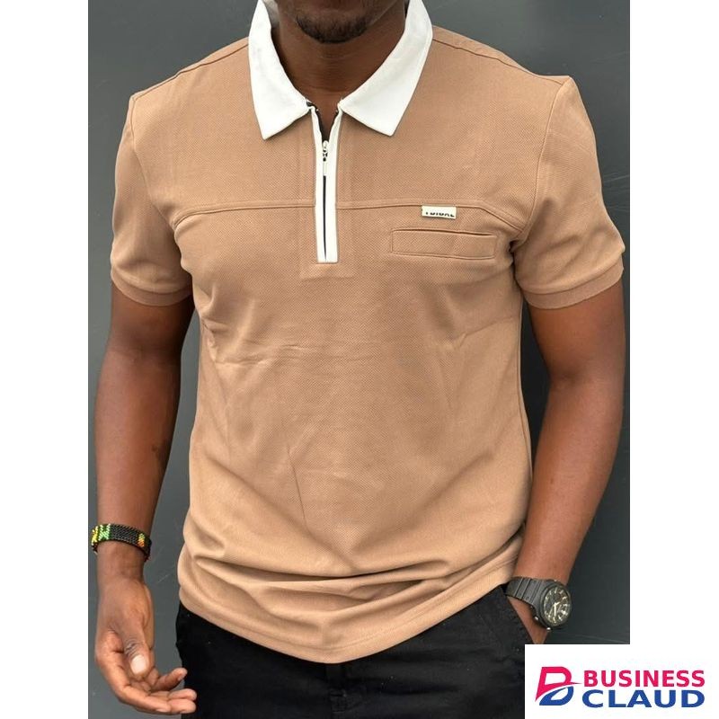 Fashion Boutique Men Stylish Polo