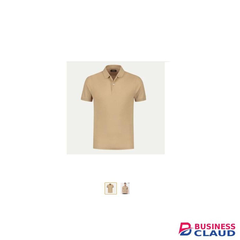 Heavy Duty 100% Cotton Men Polo Tshirt- Beige