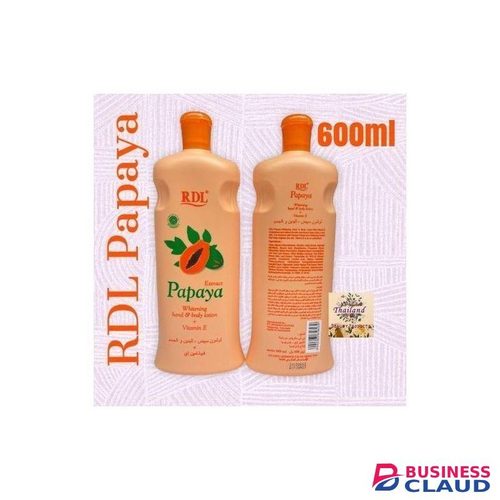 Rdl Papaya Whing Hand,Body Lotion with Vitamin E, Moisturizes and Softens
