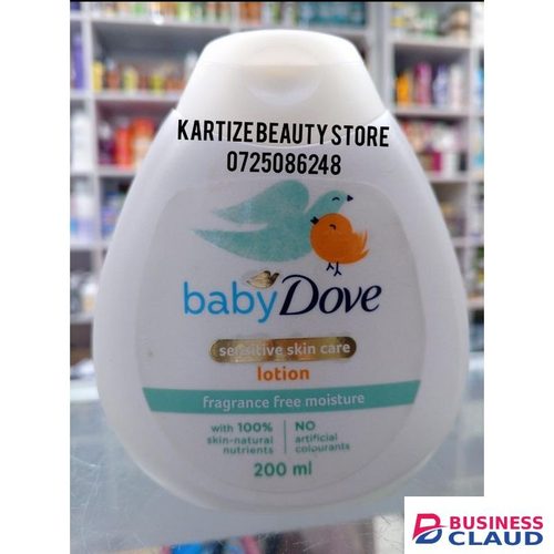 Dove Baby Sensitive Skin Care Lotion Fragrance Free Moisture