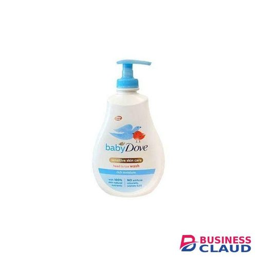 Dove Baby Body Wash Sensitive Head To Toe Body Wash Moisture