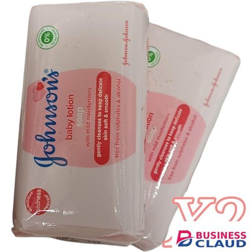 Johnson's 2X Baby Lotion soap MILD MOISTURIZERS GENTLE SOFT & SMOOTH SKIN NO SULPHATES